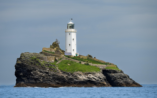 Lighthouse on the Rock  from Chrome web store to be run with OffiDocs Chromium online