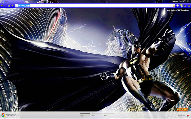 Lighting Bats  from Chrome web store to be run with OffiDocs Chromium online
