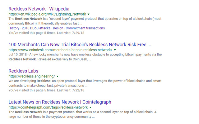 Lightning To Reckless  from Chrome web store to be run with OffiDocs Chromium online