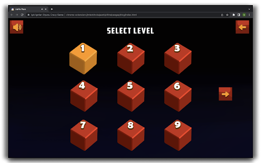 Light Rays Game HTML5 Game  from Chrome web store to be run with OffiDocs Chromium online