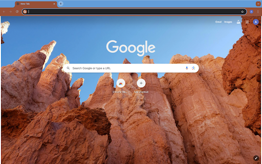 Light red cliffs  from Chrome web store to be run with OffiDocs Chromium online