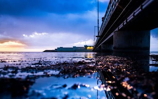Lights of Sunset  from Chrome web store to be run with OffiDocs Chromium online