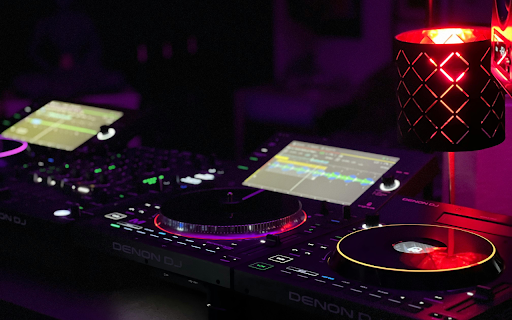 Lights on Sound Mixer  from Chrome web store to be run with OffiDocs Chromium online
