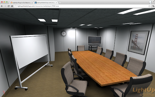 LightUp Plug In for Macintosh  from Chrome web store to be run with OffiDocs Chromium online