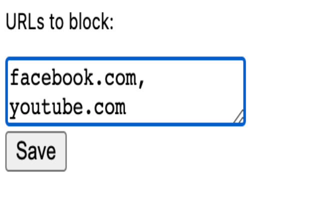 Lightweight Blocker  from Chrome web store to be run with OffiDocs Chromium online