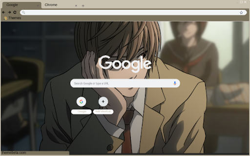 Light Yagami  from Chrome web store to be run with OffiDocs Chromium online