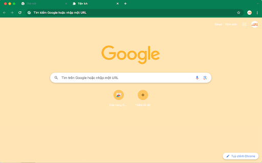 Light yellow label  from Chrome web store to be run with OffiDocs Chromium online