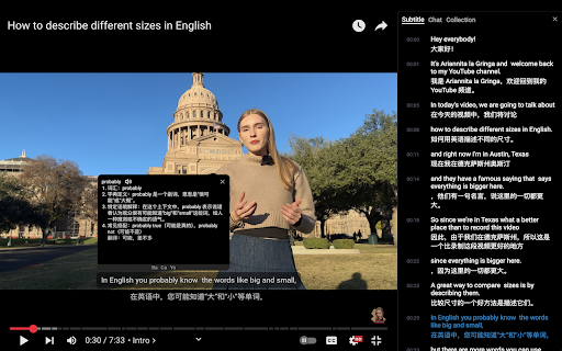 Lihua Subtitle  from Chrome web store to be run with OffiDocs Chromium online