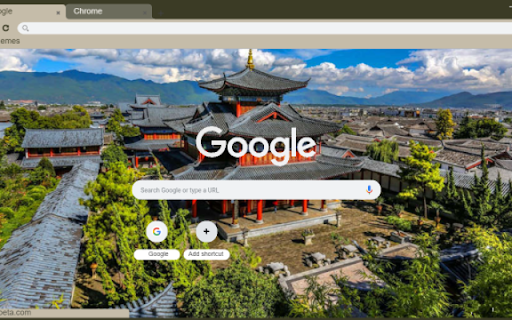 Lijiang Old Town  from Chrome web store to be run with OffiDocs Chromium online