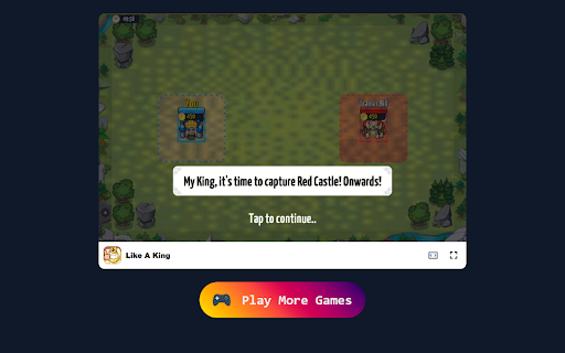 Like A King Game Rule Your Kingdom with Strategic Decisions!  from Chrome web store to be run with OffiDocs Chromium online