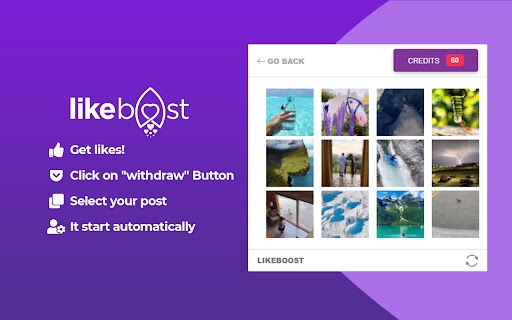 LikeBoost | Free Likes from Chrome web store to be run with OffiDocs Chromium online LikeBoost | Free Likes from Chrome web store to be run with OffiDocs Chromium online