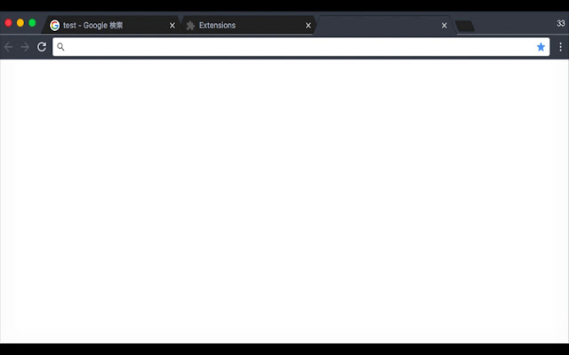 like one dark theme  from Chrome web store to be run with OffiDocs Chromium online