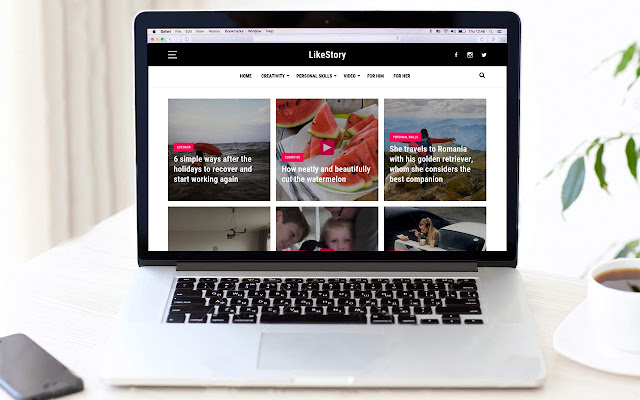 LikeStory.Net Your Daily Feed!  from Chrome web store to be run with OffiDocs Chromium online