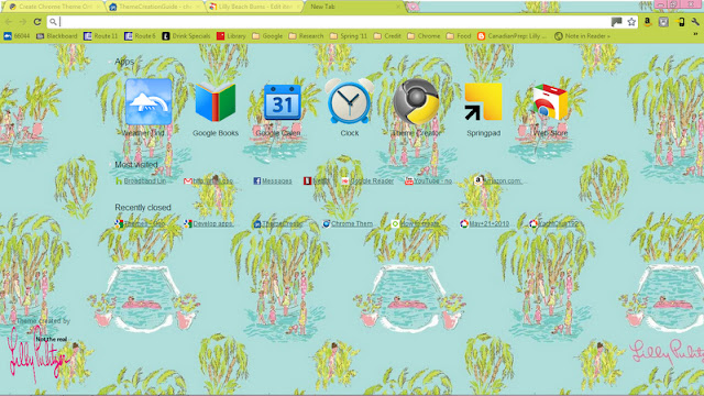 Chrome ウェブストアの Lilly Beach Bums を OffiDocs Chromium online で実行