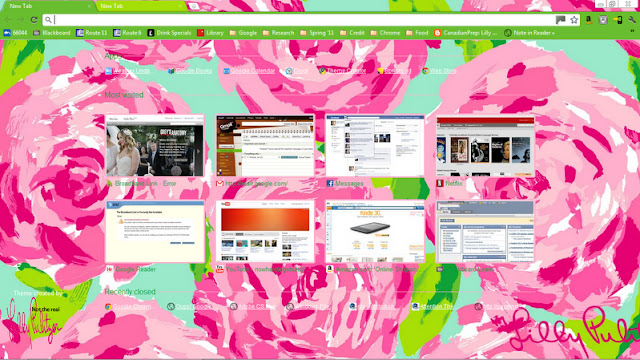 Chrome ウェブストアの Lilly Pulitzer Roses を OffiDocs Chromium online で実行