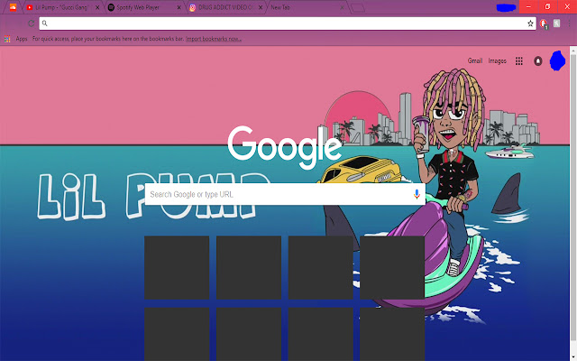 Lil Pump | 1366x768  from Chrome web store to be run with OffiDocs Chromium online