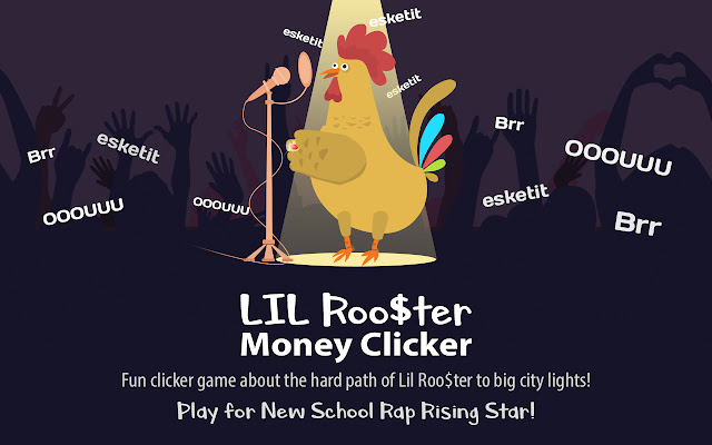 Lil Rooster Money Clicker Idle Game  from Chrome web store to be run with OffiDocs Chromium online