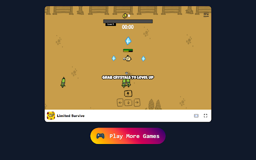 Limited Survive Game Survive Against Hordes of Undead!  from Chrome web store to be run with OffiDocs Chromium online