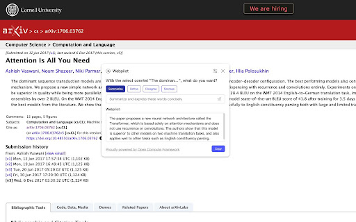 Limmat Copilot for All, Free  Open  from Chrome web store to be run with OffiDocs Chromium online