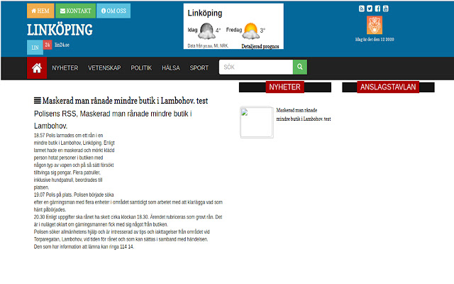 Lin24 Linköping  from Chrome web store to be run with OffiDocs Chromium online