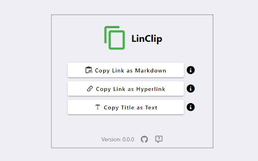 LinClip  from Chrome web store to be run with OffiDocs Chromium online