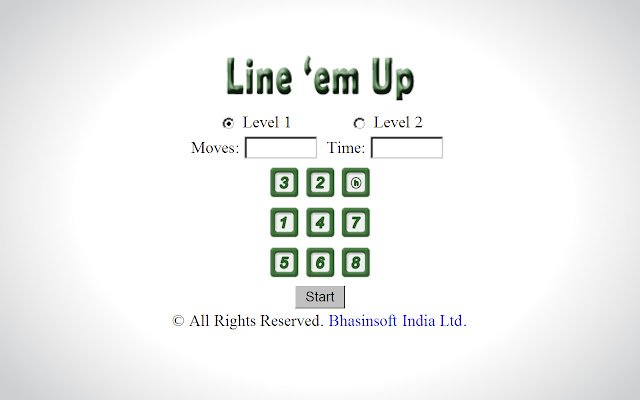 Line em Up  from Chrome web store to be run with OffiDocs Chromium online