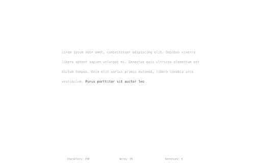 Line Writer  from Chrome web store to be run with OffiDocs Chromium online