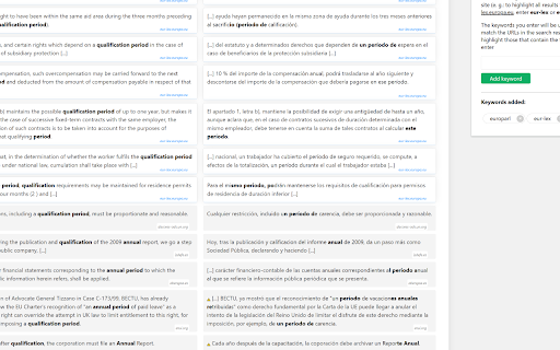 Lingplus  from Chrome web store to be run with OffiDocs Chromium online