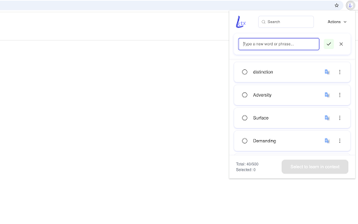 LinguaCtx  from Chrome web store to be run with OffiDocs Chromium online