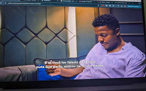 Linguagem  from Chrome web store to be run with OffiDocs Chromium online