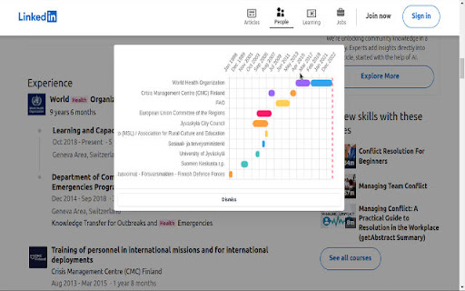 LinkBeam  from Chrome web store to be run with OffiDocs Chromium online