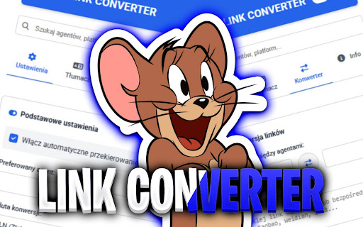 LINK CONVERTER  from Chrome web store to be run with OffiDocs Chromium online