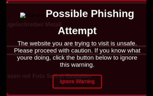 Link Defender  from Chrome web store to be run with OffiDocs Chromium online