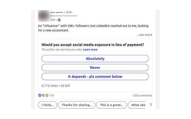 LinkeClean  from Chrome web store to be run with OffiDocs Chromium online