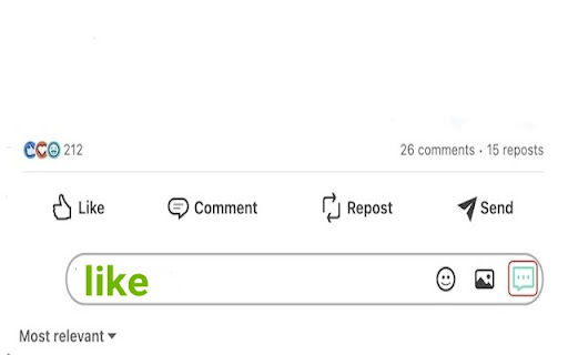 LinkedIn Amigo  from Chrome web store to be run with OffiDocs Chromium online