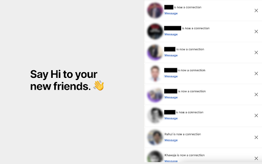 LinkedIn Auto Accept  from Chrome web store to be run with OffiDocs Chromium online