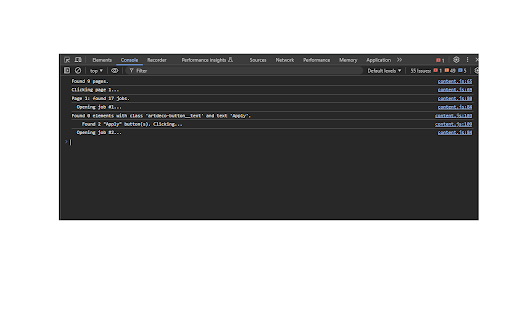 LinkedIn Auto Apply  from Chrome web store to be run with OffiDocs Chromium online