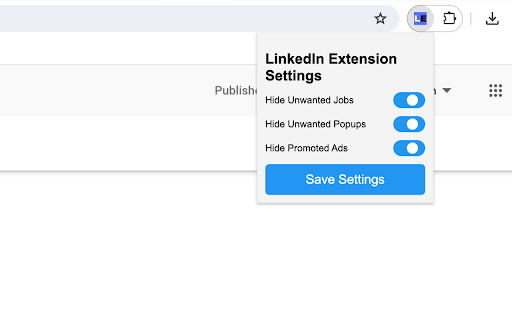 LinkedIn Enhancer (Ad Blocker  Job Filter)  from Chrome web store to be run with OffiDocs Chromium online