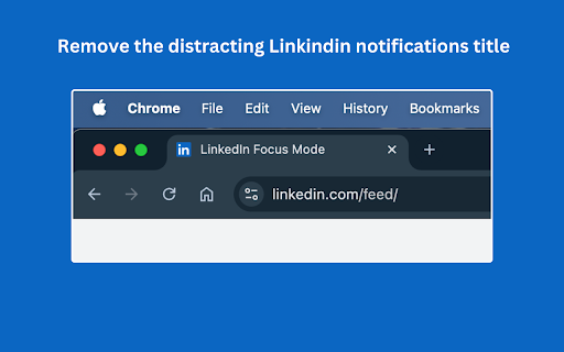 LinkedIn Focus Mode  from Chrome web store to be run with OffiDocs Chromium online