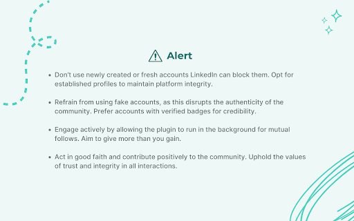 LinkedIn Follower Grower  from Chrome web store to be run with OffiDocs Chromium online