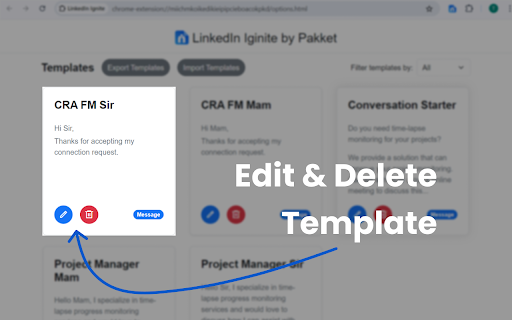 LinkedIn Ignite  from Chrome web store to be run with OffiDocs Chromium online