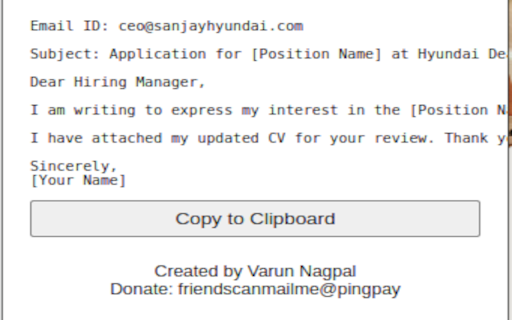 LinkedIn Job Apply Assist  from Chrome web store to be run with OffiDocs Chromium online