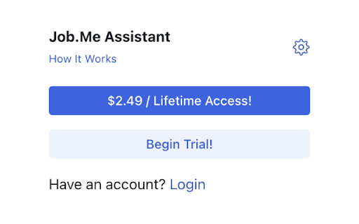 LinkedIn Job Explorer  from Chrome web store to be run with OffiDocs Chromium online