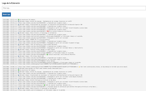 LinkedIn Job Follow Up  from Chrome web store to be run with OffiDocs Chromium online