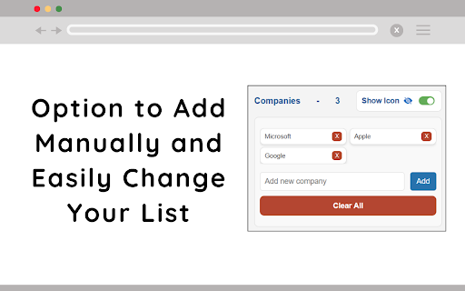 LinkedIn Jobs Blocker  from Chrome web store to be run with OffiDocs Chromium online