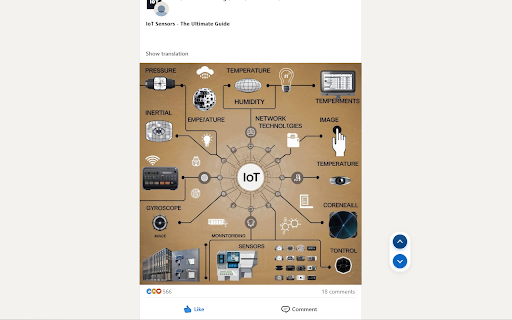 LinkedIn Liked Posts Navigator  from Chrome web store to be run with OffiDocs Chromium online