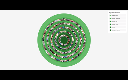 LinkedIn Network Visualizer  from Chrome web store to be run with OffiDocs Chromium online