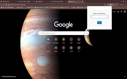 Linkedin Post Reactor  from Chrome web store to be run with OffiDocs Chromium online