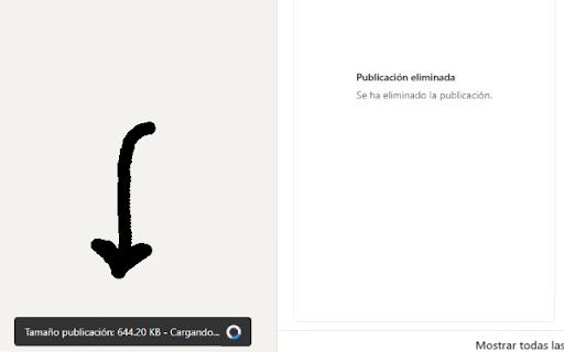 LinkedIn Publish Control  from Chrome web store to be run with OffiDocs Chromium online
