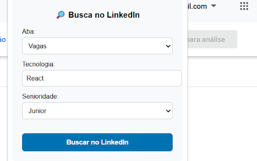 LinkedIn Query Helper  from Chrome web store to be run with OffiDocs Chromium online